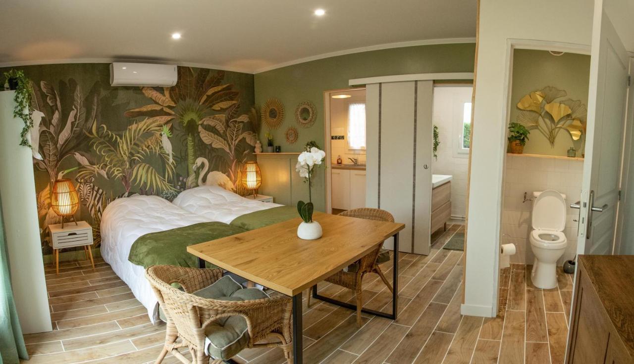 Le Colibri Apartment Cazaubon Luaran gambar