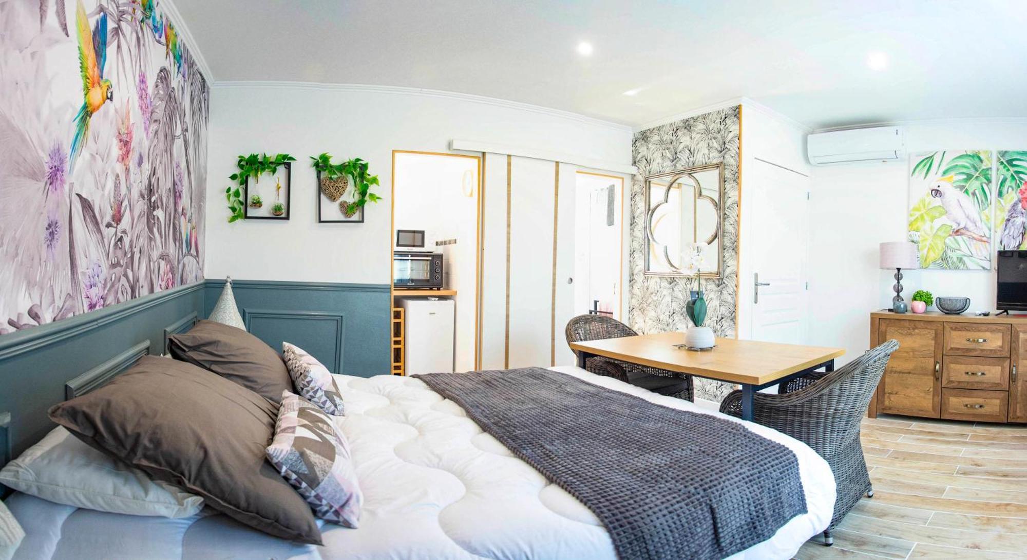 Le Colibri Apartment Cazaubon Luaran gambar